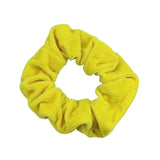 Fashion Silk Women Scrunchie Solid Color Elastic Hair Ties For Women