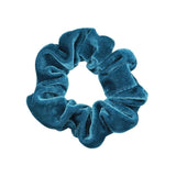 Fashion Silk Women Scrunchie Solid Color Elastic Hair Ties For Women