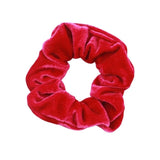 Fashion Silk Women Scrunchie Solid Color Elastic Hair Ties For Women