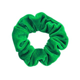 Fashion Silk Women Scrunchie Solid Color Elastic Hair Ties For Women