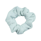 Fashion Silk Women Scrunchie Solid Color Elastic Hair Ties For Women