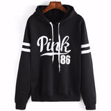 PINK 2019 women hoodies pullovers spring autumn clothes