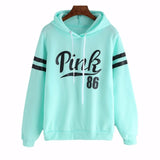 PINK 2019 women hoodies pullovers spring autumn clothes