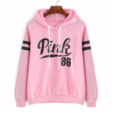 PINK 2019 women hoodies pullovers spring autumn clothes