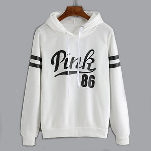 PINK 2019 women hoodies pullovers spring autumn clothes