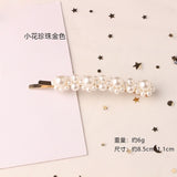 1PC Korean Fashion Pearl Hair Clips for Women Girls