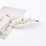 1PC Korean Fashion Pearl Hair Clips for Women Girls