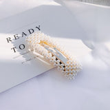 1PC Korean Fashion Pearl Hair Clips for Women Girls