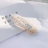 1PC Korean Fashion Pearl Hair Clips for Women Girls