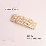 1PC Korean Fashion Pearl Hair Clips for Women Girls