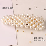 1PC Korean Fashion Pearl Hair Clips for Women Girls