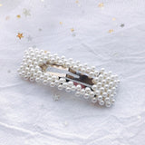 1PC Korean Fashion Pearl Hair Clips for Women Girls