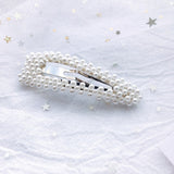 1PC Korean Fashion Pearl Hair Clips for Women Girls