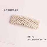 1PC Korean Fashion Pearl Hair Clips for Women Girls