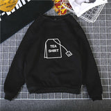 Womens Letters FRIENDS Print Long Sleeve Hoodie Sweatshirt Ladies 2019