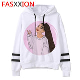 Ariana grande hoodie harajuku funny women ulzzang