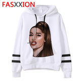 Ariana grande hoodie harajuku funny women ulzzang