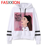 Ariana grande hoodie harajuku funny women ulzzang