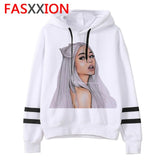 Ariana grande hoodie harajuku funny women ulzzang