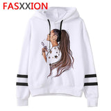 Ariana grande hoodie harajuku funny women ulzzang