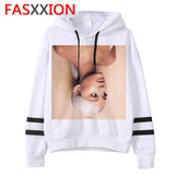 Ariana grande hoodie harajuku funny women ulzzang