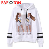 Ariana grande hoodie harajuku funny women ulzzang