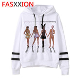 Ariana grande hoodie harajuku funny women ulzzang