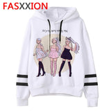 Ariana grande hoodie harajuku funny women ulzzang