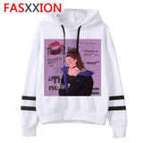 Ariana grande hoodie harajuku funny women ulzzang