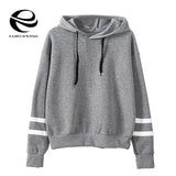 2019 Autumn Winter Women Hoodie Casual Long Sleeve Hooded Pullover Sweatshirts