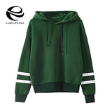 2019 Autumn Winter Women Hoodie Casual Long Sleeve Hooded Pullover Sweatshirts