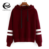 2019 Autumn Winter Women Hoodie Casual Long Sleeve Hooded Pullover Sweatshirts