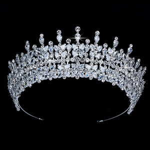 Tiaras And Crown HADIYANA Torgeous Temperament